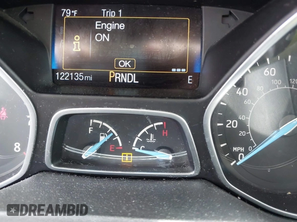 2015 Ford Focus SE with VIN 1FADP3F21FL296327, listed as a IAAI auction lot 42171777 with 122,135 mi miles and . Bid and sale history available at DreamBid. Image 7.