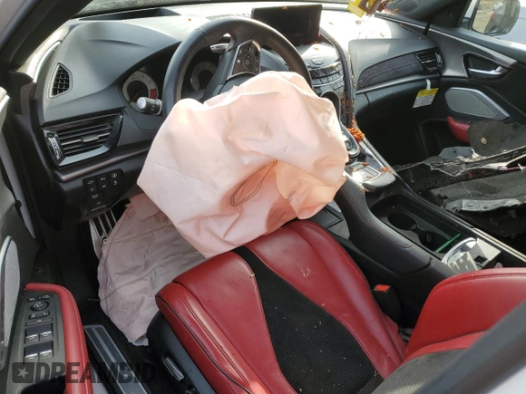 2023 Acura RDX Advance with VIN 5J8TC2H83PL004550, listed as a Copart auction lot 83023154 with Not provided miles and Salvage title. Bid and sale history available at DreamBid. Image 8.