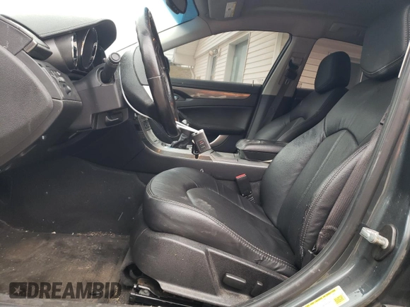 2012 Cadillac CTS with VIN 1G6DC5E54C0141820, listed as a Copart auction lot 50309875 with 103,081 mi miles and Salvage Title. Bid and sale history available at DreamBid. Image 7.
