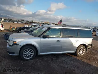 2014 Ford Flex SE with VIN 2FMGK5B83EBD36834, listed as a IAAI auction lot 41435038 with 125,732 mi miles. Bid and sale history available at carsss.com. Image 15.