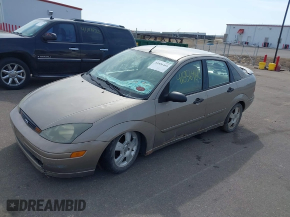 2003 Ford Focus ZTS with VIN 1FAFP38383W323449, listed as a IAAI auction lot 41856460 with Not Provided miles and . Bid and sale history available at carsss.com. Image 2.