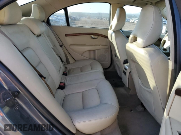 2008 Volvo S80 3.2L with VIN YV1AS982X81057606, listed as a Copart auction lot 80963944 with 178,363 mi miles and Clean Title. Bid and sale history available at carsss.com. Image 10.