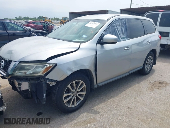 2014 Nissan Pathfinder Platinum z VIN 5N1AR2MN7EC728444, wystawiony jako IAAI lot #42322465 z przebiegiem 110 167 mil mil oraz . Historia ofert i sprzedaży dostępna na DreamBid. Obrazek 17.