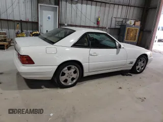1999 Mercedes-Benz SL-Class with VIN WDBFA68F8XF187836, listed as a Copart auction lot 49725675 with 156,969 mi miles and Clean Title. Bid and sale history available at carsss.com. Image 3.