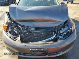 2012 Honda Civic LX with VIN 19XFB2F53CE081719, listed as a Copart auction lot 50922075 with Not Provided miles and Salvage Title. Bid and sale history available at DreamBid. Image 11.