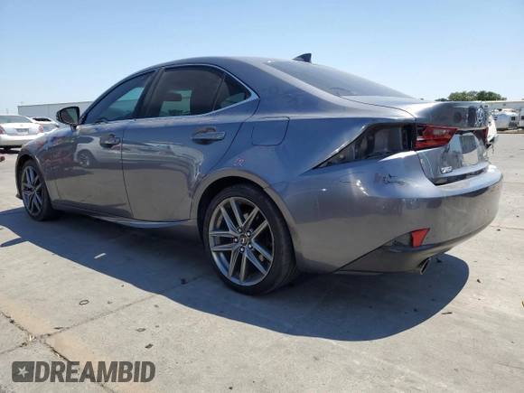 2015 Lexus IS 250 z VIN JTHBF1D27F5054964, wystawiony jako Copart lot #59935985 z przebiegiem 162 976 mil mil oraz Szkoda całkowita • Salvage title. Historia ofert i sprzedaży dostępna na DreamBid. Obrazek 2.