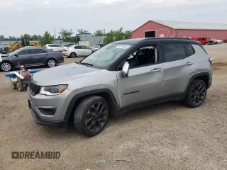 2019 Jeep Compass Limited с VIN 3C4NJDCB1KT760418, выставлен на аукционе Copart как лот 60749295 с пробегом 147 863 миль миль и Списание • Salvage title. История ставок и продаж доступна на DreamBid. Изображение 1.