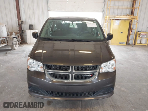 2016 Dodge Grand Caravan SE with VIN 2C4RDGBG1GR117200, listed as a IAAI auction lot 42104773 with 121,007 mi miles and . Bid and sale history available at DreamBid. Image 12.