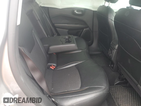2020 Jeep Compass Latitude with VIN 3C4NJDBB1LT234678, listed as a Copart auction lot 64072925 with 38,997 mi miles and Salvage title. Bid and sale history available at DreamBid. Image 10.