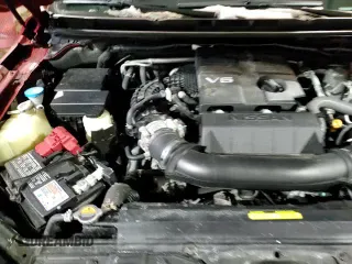 2022 Nissan Frontier SV with VIN 1N6ED1EK6NN612883, listed as a Copart auction lot 44719215 with 35,583 mi miles and Salvage title. Bid and sale history available at DreamBid. Image 13.