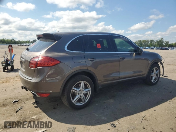 2011 Porsche Cayenne with VIN WP1AA2A28BLA04200, listed as a Copart auction lot 56824575 with 180,123 mi miles and Salvage title. Bid and sale history available at DreamBid. Image 3.