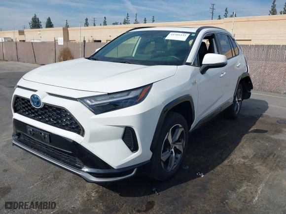 2023 Toyota RAV4 Prime SE with VIN JTMAB3FV0PD165603, listed as a IAAI auction lot 41501132 with NaN miles. Bid and sale history available at carsss.com. Image 17.
