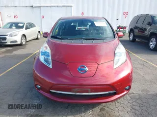 2013 Nissan LEAF SV with VIN 1N4AZ0CP3DC401314, listed as a IAAI auction lot 42201210 with 85,627 mi miles and . Bid and sale history available at DreamBid. Image 12.