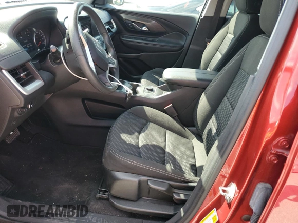 2024 GMC Terrain SLE z VIN 3GKALTEGXRL310583, wystawiony jako Copart lot #62014655 z przebiegiem 26 730 mil mil oraz Szkoda całkowita • Salvage title. Historia ofert i sprzedaży dostępna na DreamBid. Obrazek 7.