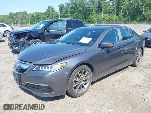 2017 Acura TLX V6 w/Technology Pkg with VIN 19UUB2F55HA005387, listed as a IAAI auction lot 42471236 with 134,909 mi miles and . Bid and sale history available at DreamBid. Image 21.