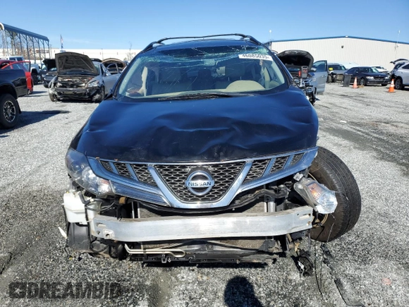 2013 Nissan Murano LE with VIN JN8AZ1MU2DW211866, listed as a Copart auction lot 46085035 with 94,977 mi miles and Salvage Title. Bid and sale history available at carsss.com. Image 5.