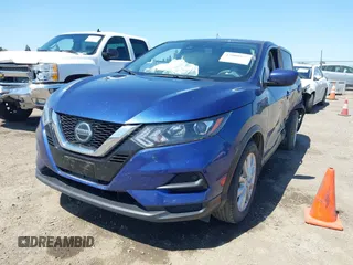 2022 Nissan Rogue S with VIN JN1BJ1AW6NW478333, listed as a IAAI auction lot 42000877 with 32,858 mi miles and . Bid and sale history available at DreamBid. Image 17.