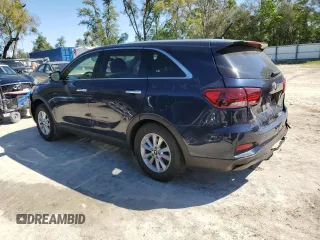 2019 Kia Sorento L with VIN 5XYPG4A35KG433790, listed as a Copart auction lot 48922195 with 85,964 mi miles and Non Repairable. Bid and sale history available at DreamBid. Image 2.