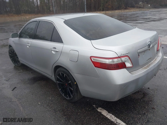 2008 Toyota Camry Hybrid with VIN 4T1BB46KX8U039178, listed as a IAAI auction lot 41868644 with 157,604 mi miles. Bid and sale history available at carsss.com. Image 3.