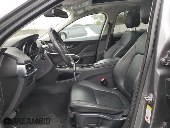 2018 Jaguar F-Pace 20d Premium with VIN SADCJ2FN1JA283470, listed as a Copart auction lot 44193755 with 145,809 mi miles and Clean Title. Bid and sale history available at DreamBid. Image 7.