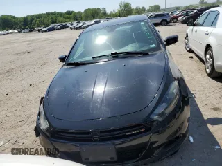 2015 Dodge Dart SXT with VIN 1C3CDFBB2FD277614, listed as a Copart auction lot 66575514 with 128,557 mi miles and Non repairable. Bid and sale history available at DreamBid. Image 5.