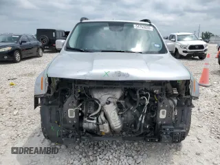 2016 Jeep Renegade Latitude with VIN ZACCJABT6GPD98083, listed as a Copart auction lot 54763035 with 65,921 mi miles and Salvage Title. Bid and sale history available at DreamBid. Image 5.