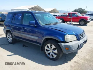 1998 Honda CR-V EX with VIN JHLRD1865WC042846, listed as a IAAI auction lot 41980332 with 209,914 mi miles. Bid and sale history available at carsss.com. Image 1.