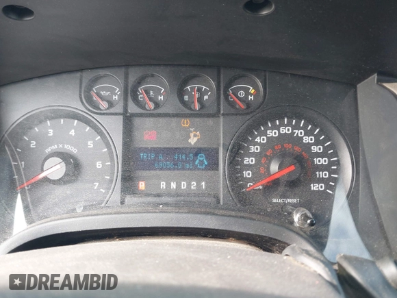2010 Ford F-150 XL with VIN 1FTEX1EW2AFD03963, listed as a IAAI auction lot 42484788 with 69,056 mi miles and . Bid and sale history available at DreamBid. Image 7.