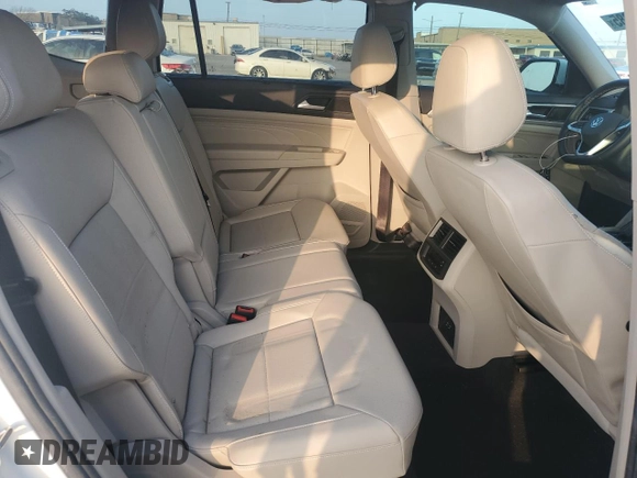 2023 Volkswagen Atlas SE with VIN 1V2JP2CA7PC524835, listed as a Copart auction lot 44734285 with 23,947 mi miles and Salvage title. Bid and sale history available at DreamBid. Image 12.