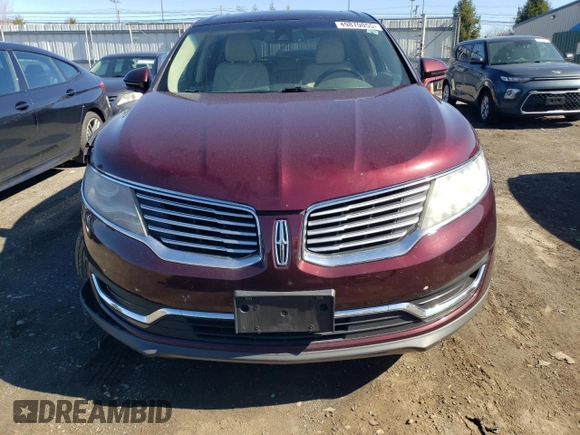 2017 Lincoln MKX Reserve с VIN 2LMPJ8LP3HBL14349, выставлен на аукционе Copart как лот 49870055 с пробегом 144 704 миль миль и Списание • Salvage title. История ставок и продаж доступна на DreamBid. Изображение 5.