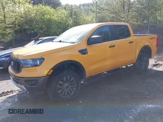 2021 Ford Ranger XL with VIN 1FTER4EH3MLD67836, listed as a IAAI auction lot 41979811 with 96,392 mi miles and . Bid and sale history available at DreamBid. Image 2.