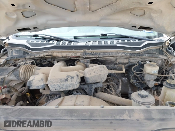 2019 Ford F-250 XL with VIN 1FT7X2B62KED96266, listed as a IAAI auction lot 42240266 with 130,536 mi miles and . Bid and sale history available at DreamBid. Image 10.