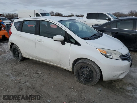 2016 Nissan Note SR with VIN 3N1CE2CP1GL377021, listed as a Copart auction lot 88862835 with 112,521 mi miles and Salvage title. Bid and sale history available at DreamBid. Image 4.