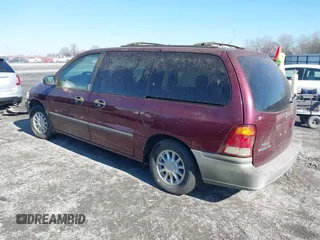 2000 Ford Windstar LX z VIN 2FMZA5148YBA71715, wystawiony jako IAAI lot #41409260 z przebiegiem 136 680 mil mil oraz . Historia ofert i sprzedaży dostępna na DreamBid. Obrazek 3.