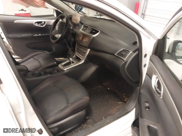 2013 Nissan Sentra SV with VIN 3N1AB7AP7DL768721, listed as a IAAI auction lot 41562037 with 97,202 mi miles. Bid and sale history available at carsss.com. Image 5.