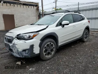2021 Subaru Crosstrek Premium z VIN JF2GTACC3M9662207, wystawiony jako Copart lot #56256605 z przebiegiem 83 108 mil mil oraz Szkoda całkowita • Salvage title. Historia ofert i sprzedaży dostępna na DreamBid. Obrazek 1.