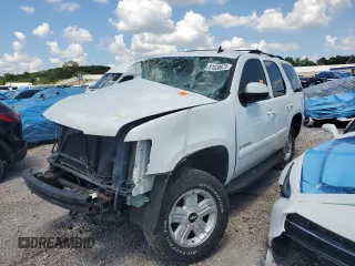 2007 Chevrolet Tahoe LT с VIN 1GNFK13077J257819, выставлен на аукционе Copart как лот 51638875 с пробегом Не указан миль и Списание • Salvage title. История ставок и продаж доступна на DreamBid. Изображение 1.