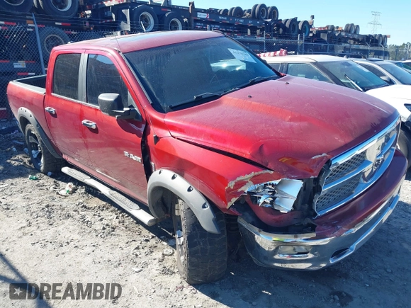 2009 Dodge 1500 SLT with VIN 1D3HV13T69S756683, listed as a IAAI auction lot 41270185 with 216,259 mi miles and . Bid and sale history available at carsss.com. Image 1.