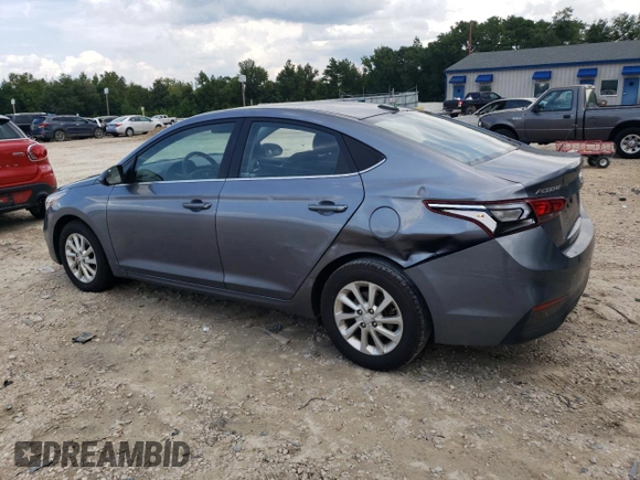 2019 Hyundai Accent SE with VIN 3KPC24A36KE041718, listed as a Copart auction lot 64698923 with 83,933 mi miles. Bid and sale history available at carsss.com. Image 2.