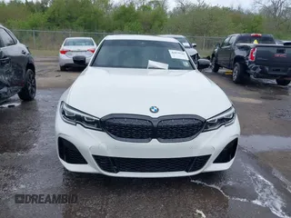 2021 BMW 3 Series M340i with VIN 3MW5U7J01M8B74069, listed as a IAAI auction lot 41879940 with 61,721 mi miles. Bid and sale history available at carsss.com. Image 12.