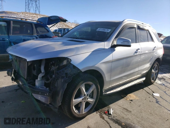2019 Mercedes-Benz GLE 400 с VIN 4JGDA5GB5KB209997, выставлен на аукционе Copart как лот 88109675 с пробегом 48 735 миль миль и Списание • Salvage title. История ставок и продаж доступна на DreamBid. Изображение 1.