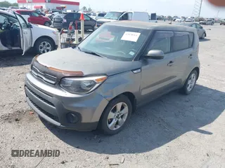 2017 Kia Soul with VIN KNDJN2A29H7462481, listed as a IAAI auction lot 42070761 with 76,105 mi miles. Bid and sale history available at carsss.com. Image 17.