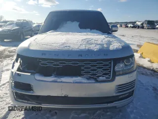 2016 Land Rover Range Rover HSE with VIN SALGS2PFXGA316503, listed as a Copart auction lot 46084185 with 134,994 mi miles and Salvage title. Bid and sale history available at DreamBid. Image 5.