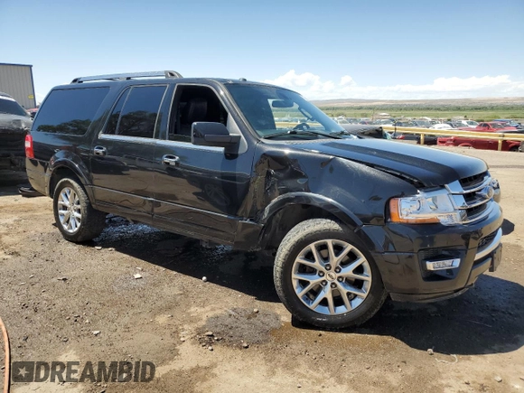2015 Ford Expedition EL Limited with VIN 1FMJK2AT7FEF43193, listed as a Copart auction lot 67670754 with 150,876 mi miles and Salvage Title. Bid and sale history available at carsss.com. Image 4.