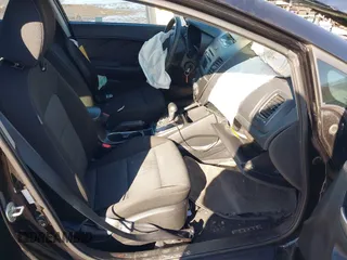 2017 Kia Forte LX with VIN 3KPFK4A78HE036223, listed as a IAAI auction lot 41554426 with 14,438 mi miles. Bid and sale history available at carsss.com. Image 5.