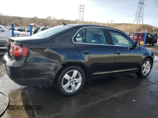2008 Volkswagen Jetta Sedan SE with VIN 3VWRM71K08M062654, listed as a Copart auction lot 51602765 with 111,395 mi miles and Salvage Title. Bid and sale history available at carsss.com. Image 3.