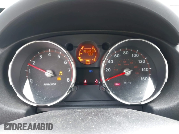 2009 Nissan Rogue SL with VIN JN8AS58TX9W320922, listed as a IAAI auction lot 42142354 with 183,203 mi miles and . Bid and sale history available at DreamBid. Image 7.