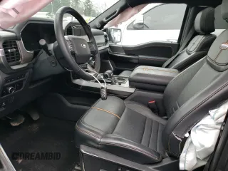 2023 Ford F-150 XL with VIN 1FTFW1E84PFB68860, listed as a Copart auction lot 43995925 with 11,457 mi miles and Salvage title. Bid and sale history available at DreamBid. Image 7.