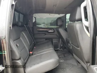 2022 Chevrolet Silverado 1500 LT Trail Boss with VIN 3GCUDFET5NG654765, listed as a Copart auction lot 82947694 with 77,747 mi miles and Salvage Title. Bid and sale history available at DreamBid. Image 10.