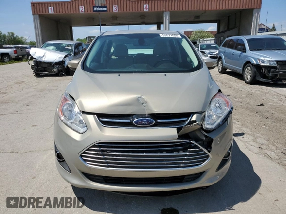2016 Ford C-Max Energi SEL with VIN 1FADP5CU7GL114049, listed as a Copart auction lot 53071654 with 62,581 mi miles and Clean Title. Bid and sale history available at carsss.com. Image 5.
